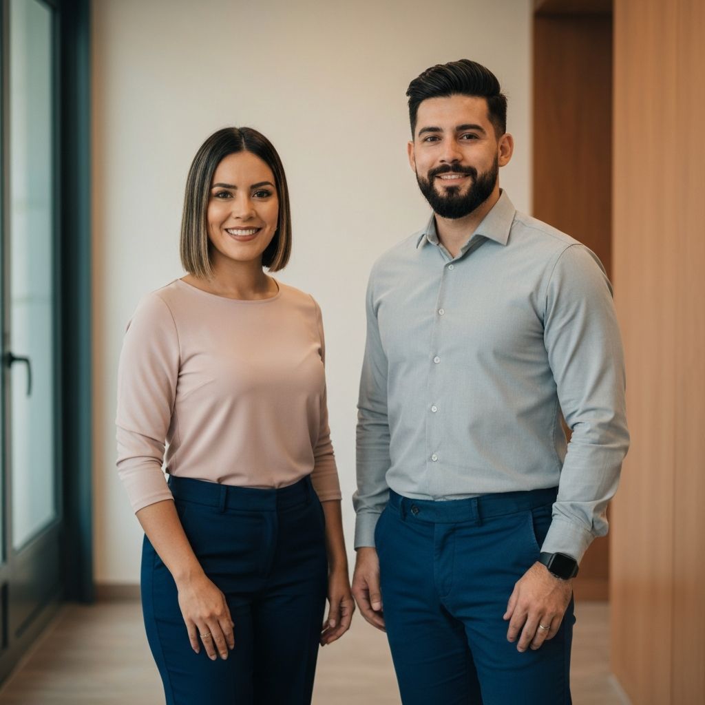 Andrea y Migue, facilitadores de Liderazgo con Propósito