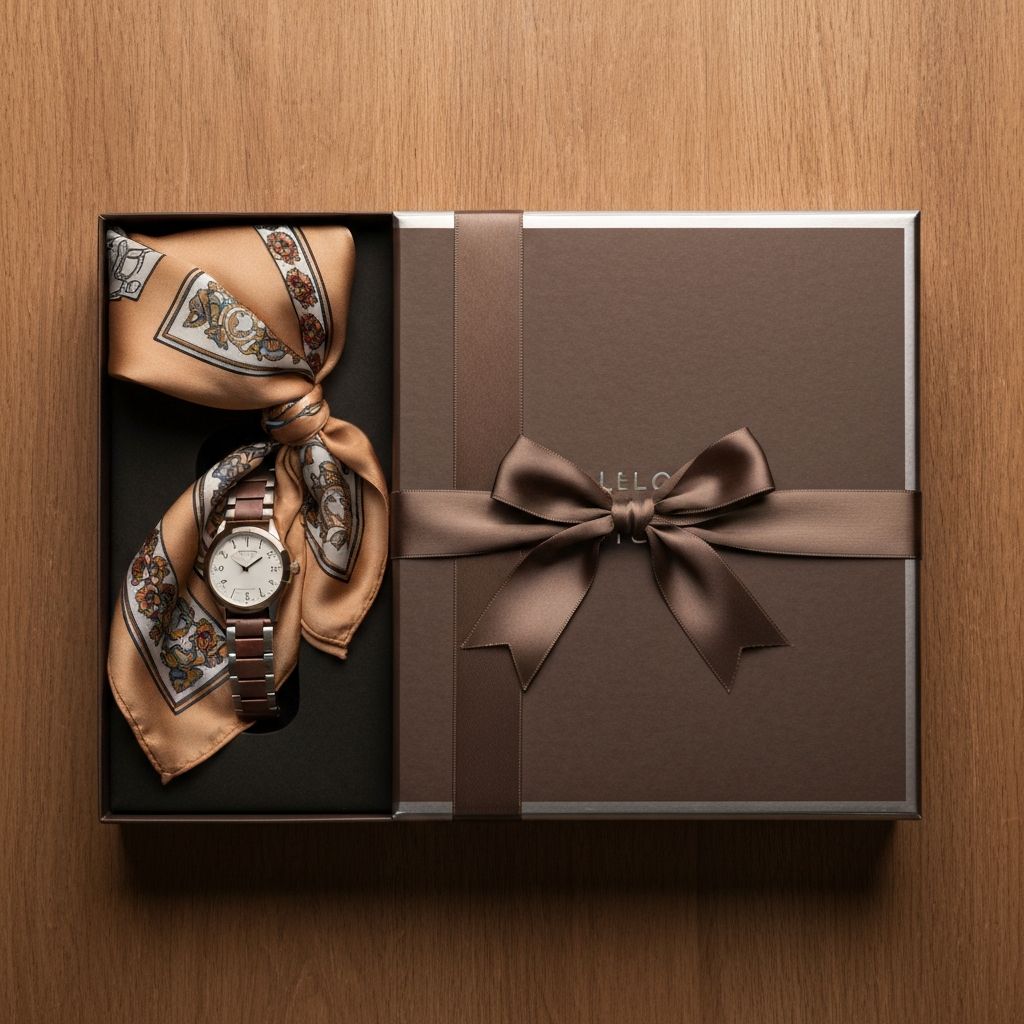 Caja de bienvenida premium del programa Liderazgo con Propósito